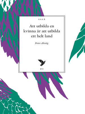 cover image of Att utbilda en kvinna är att utbilda ett helt land